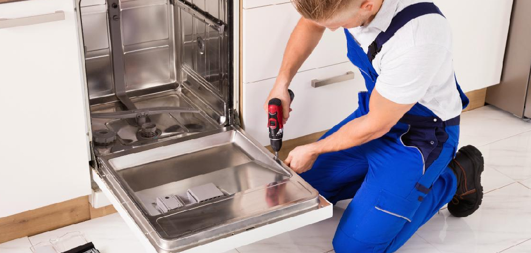 How to Repair Dishwasher Soap Dispenser