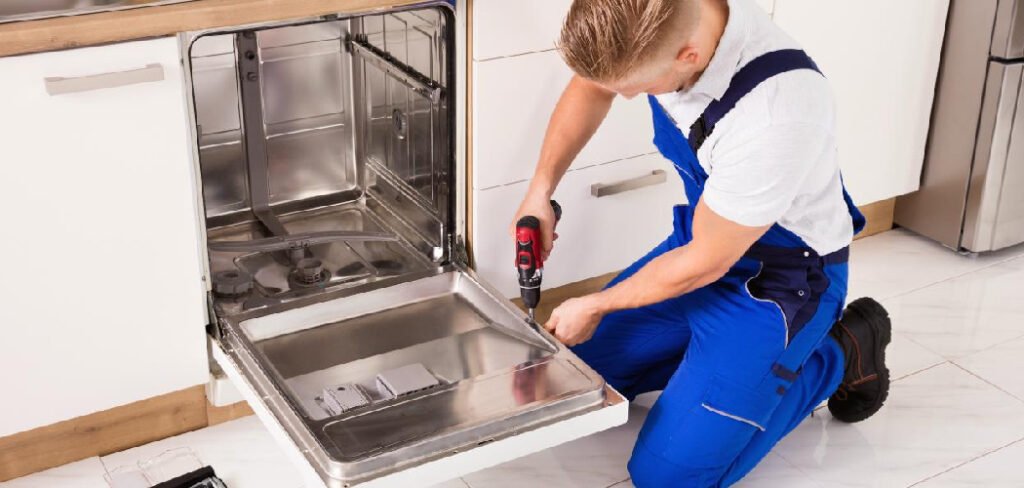 How to Repair Leaking Dishwasher