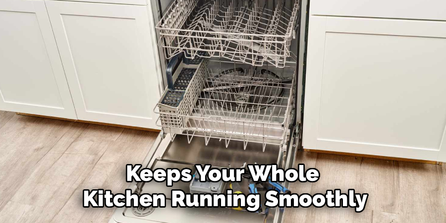 Keeps Your Whole
Kitchen Running Smoothly