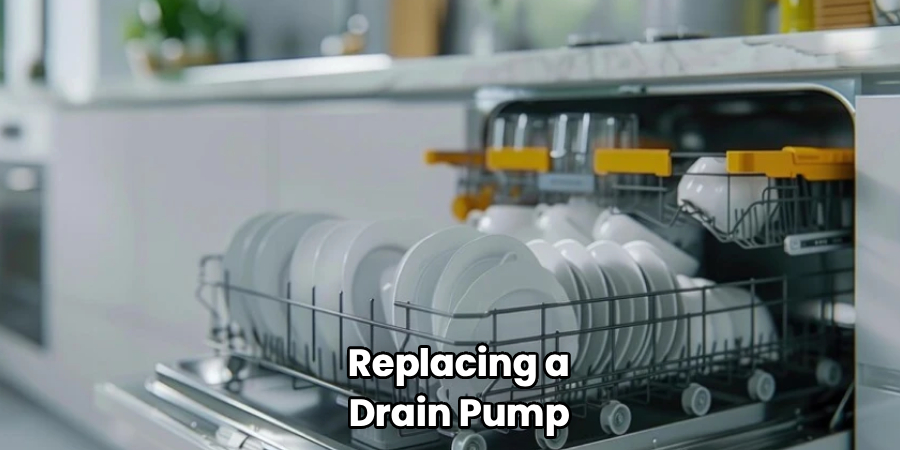 Replacing a
Drain Pump