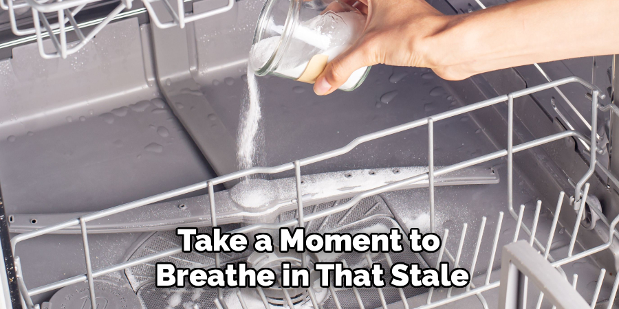 Take a Moment to 
Breathe in That Stale