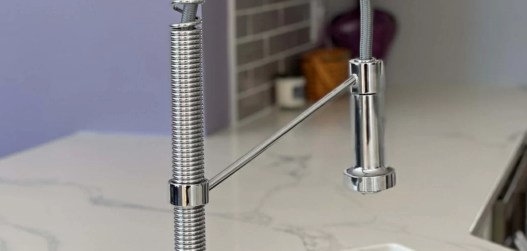 How To Replace Sprayer Head On Kitchen Sink