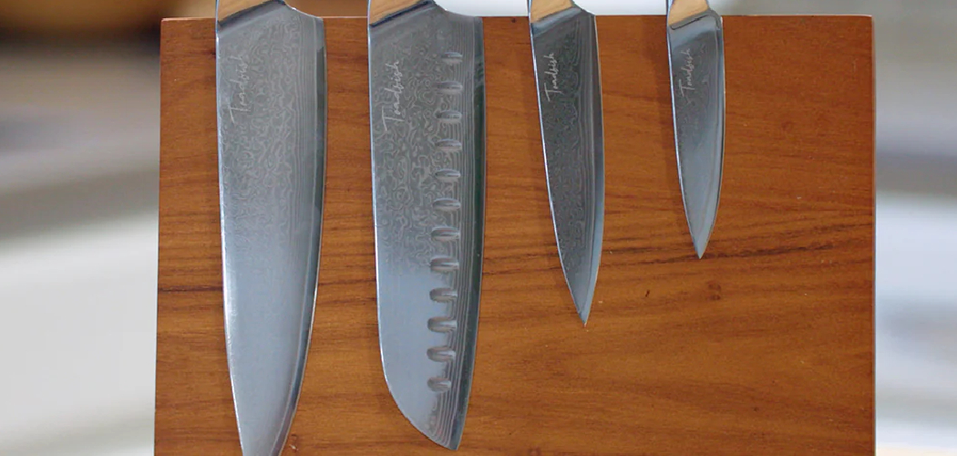How to Maintain Kitchen Knives