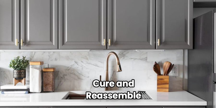Cure and Reassemble