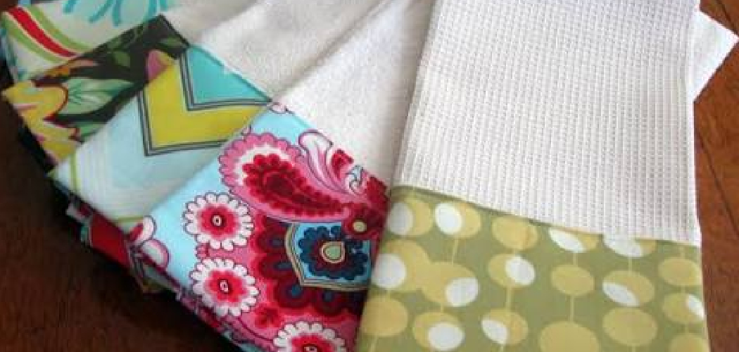 How To Make Kitchen Towels