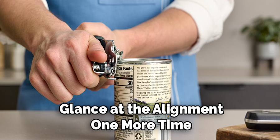 Glance at the Alignment
One More Time