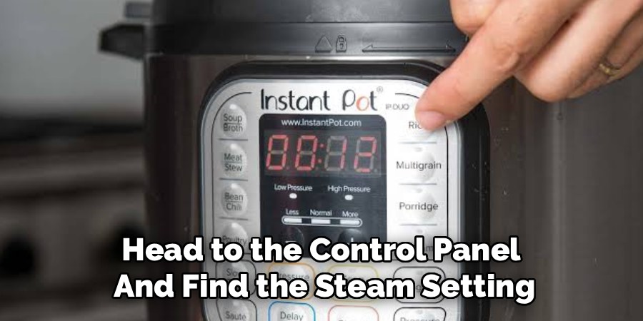 Head to the Control Panel 
And Find the Steam Setting