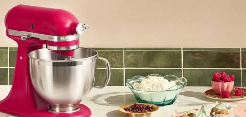 How To Adjust A Kitchen Aid Mixer