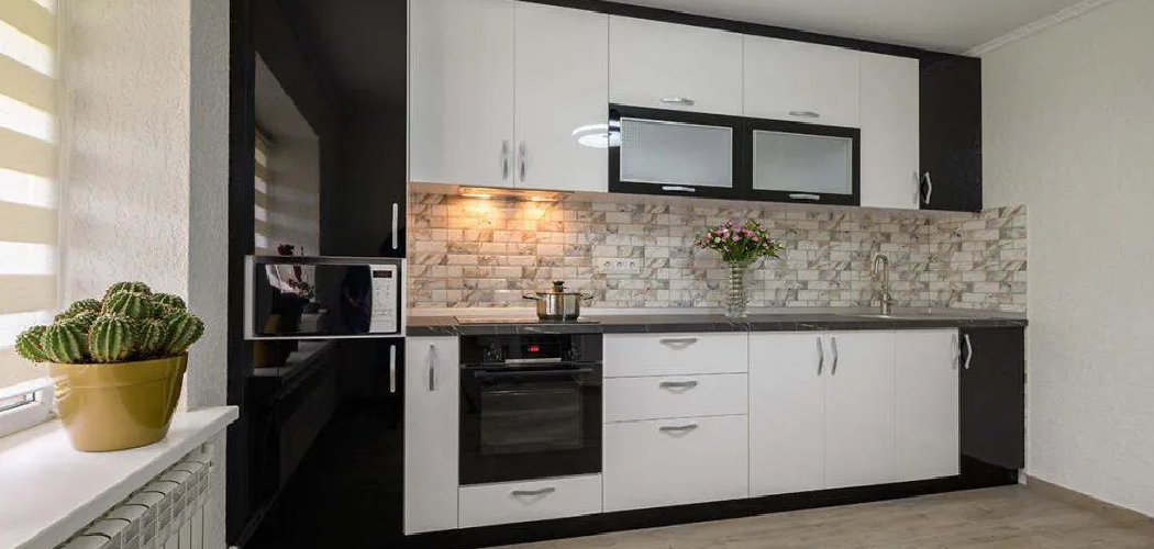 How To Install Knobs On Kitchen Cabinets