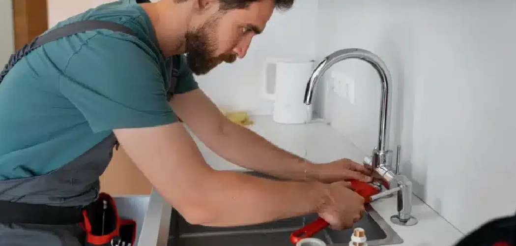 How To Install a Kitchen Sink Faucet
