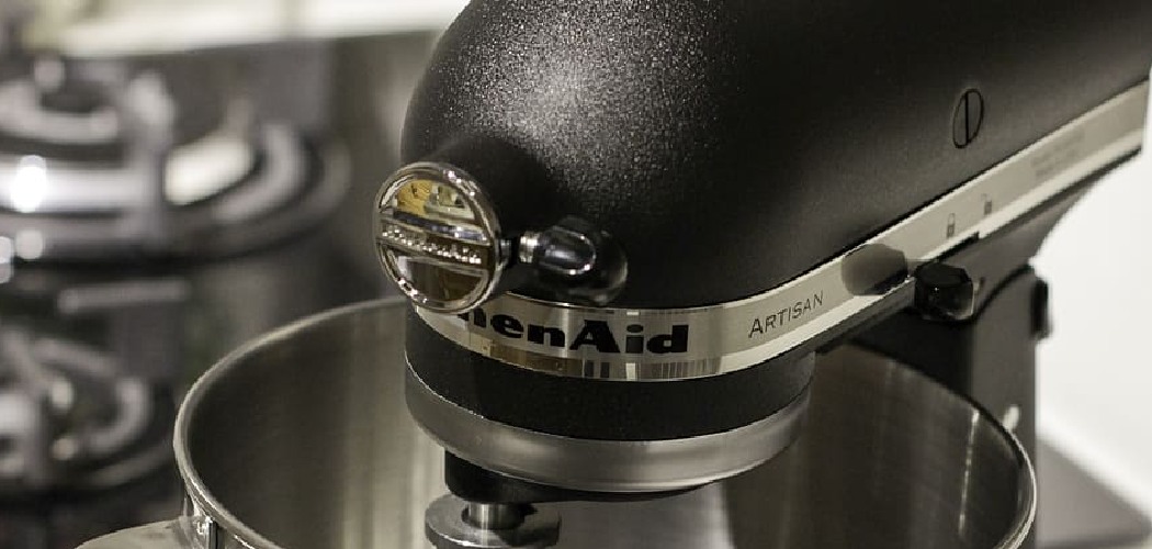 How To Oil Kitchen Aid Mixer