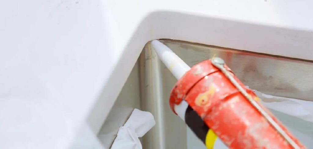 How To Recaulk Kitchen Sink