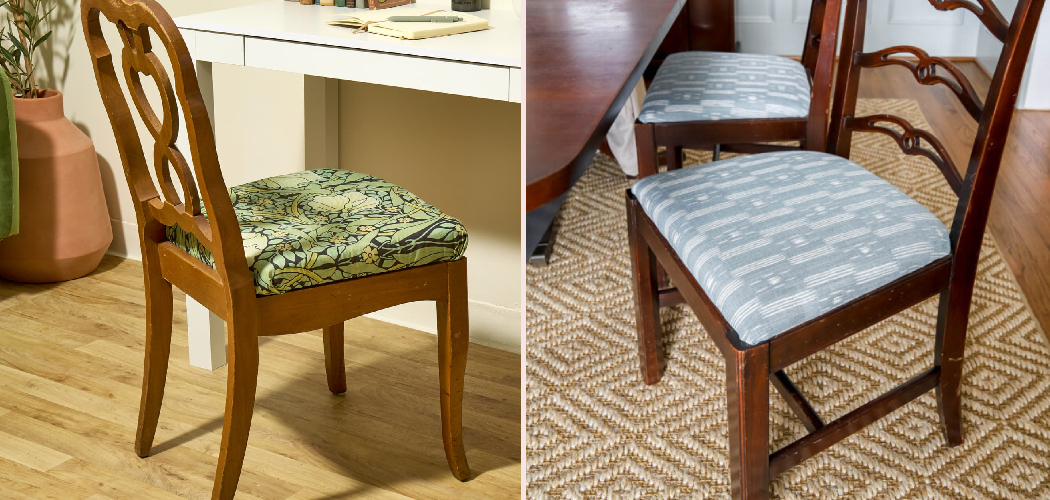 How To Recover Kitchen Chairs