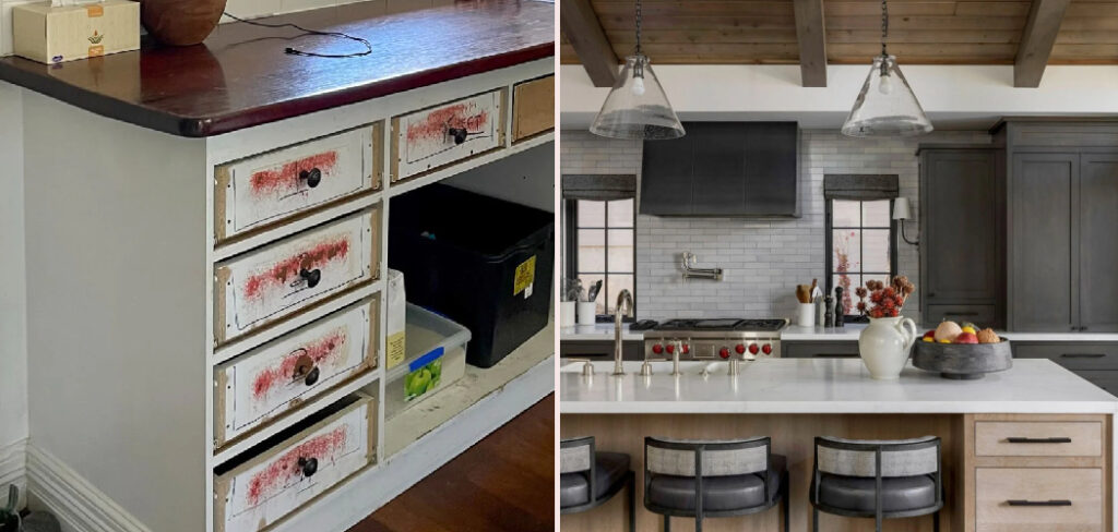 How To Refinish Kitchen Cabinet Doors