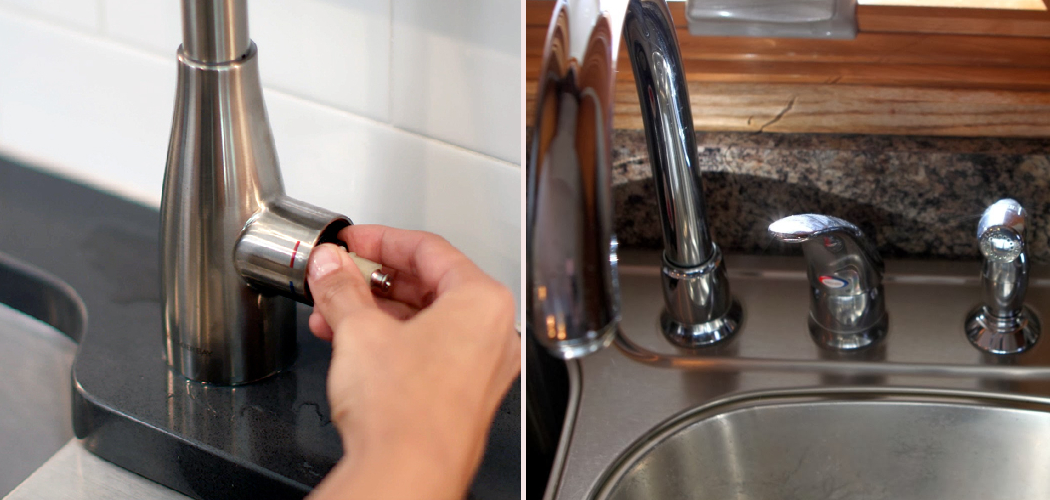 How To Replace A Cartridge On A Moen Kitchen Faucet