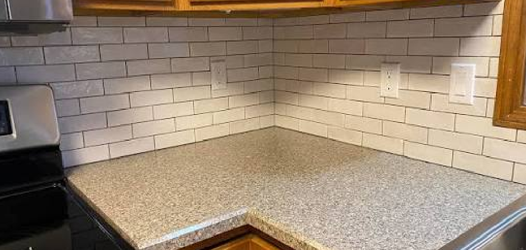 How To Tile Corners in Kitchen