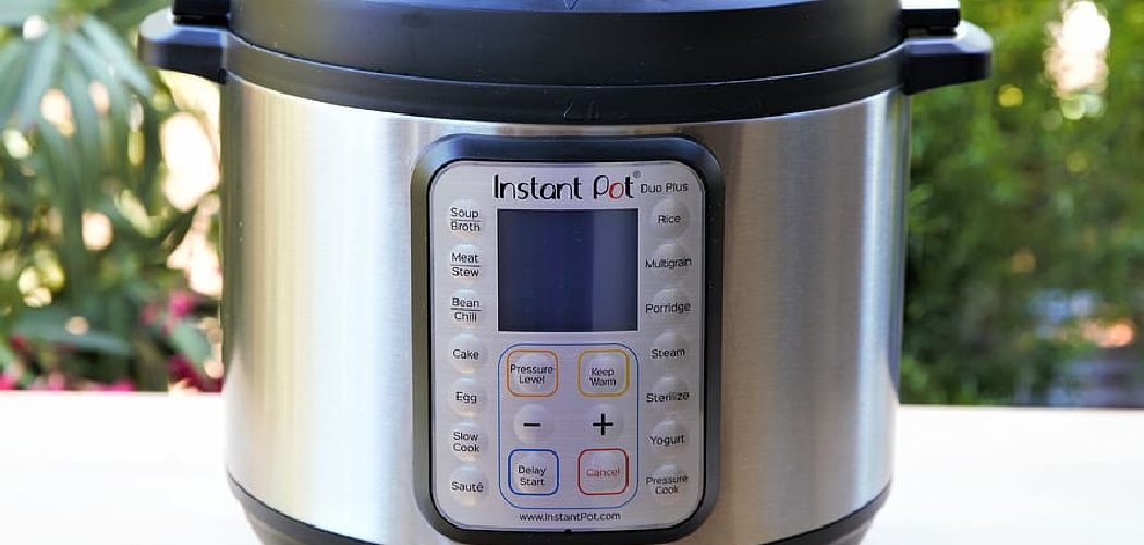 How To Use Keep Warm On Instant Pot