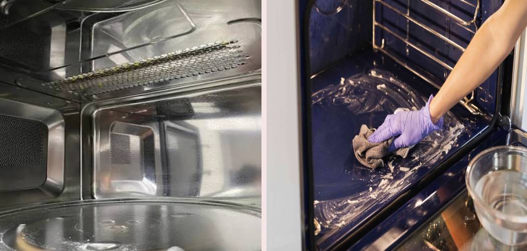 How to Clean Butter From Oven