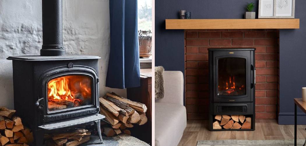 How to Clean Wood Stove Exterior