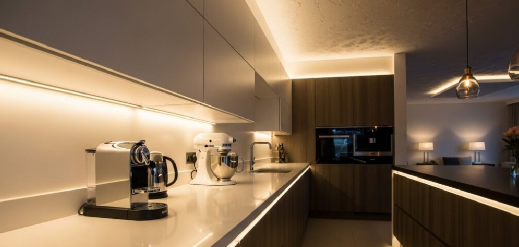How to Install Under Cabinet Kitchen Lighting
