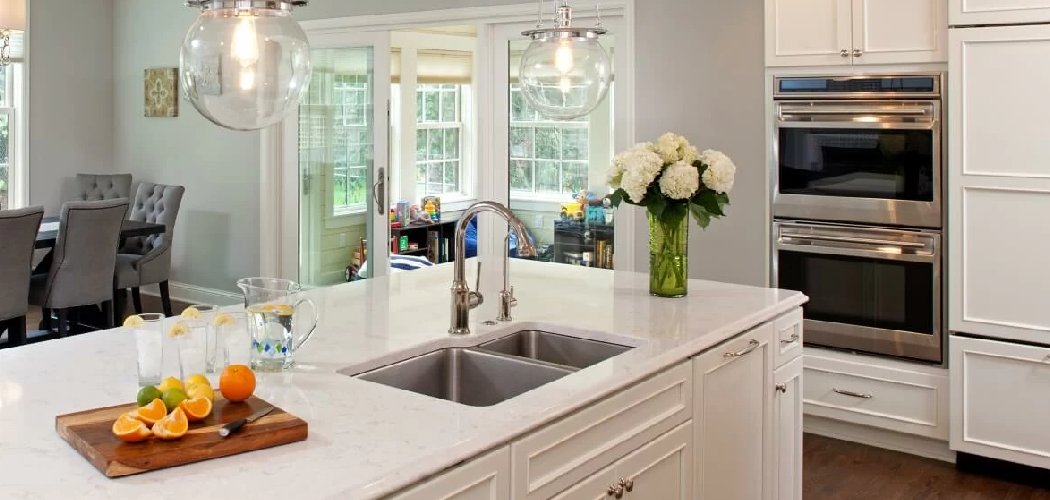 How to Plumb Double Kitchen Sink