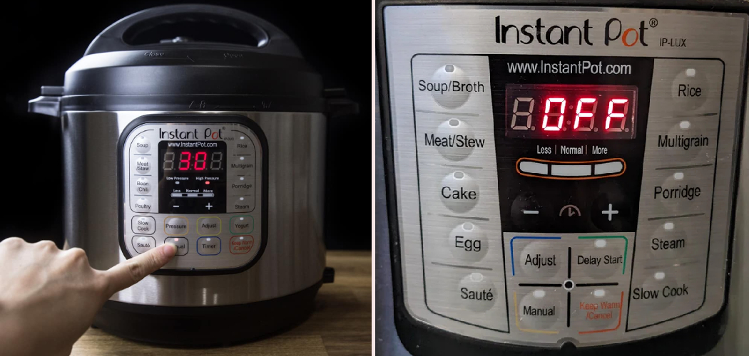 How to Set Temperature on Instant Pot