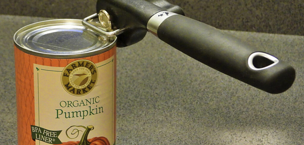 How to Use Electric Can Opener