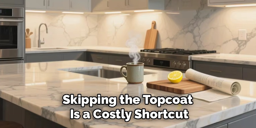Skipping the Topcoat 
Is a Costly Shortcut