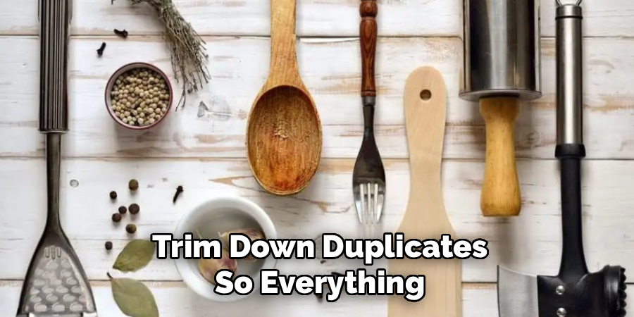 Trim Down Duplicates
So Everything