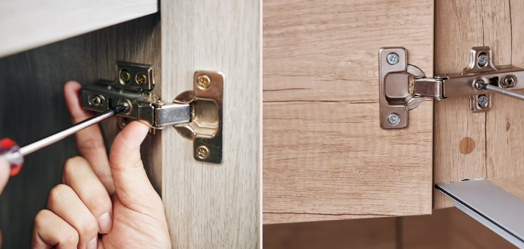 How To Adjust A Kitchen Cupboard Door