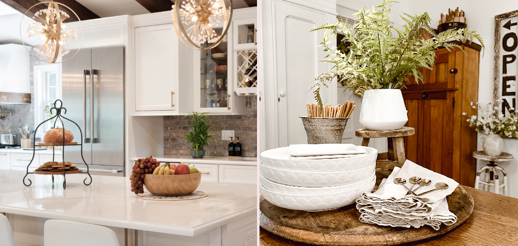 How To Decorate A Kitchen Island