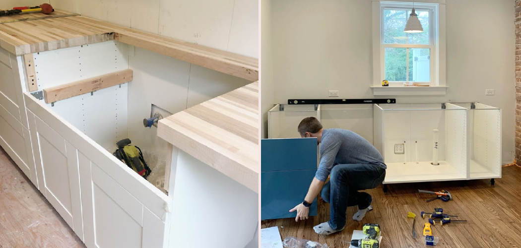 How To Install Ikea Kitchen Cabinets