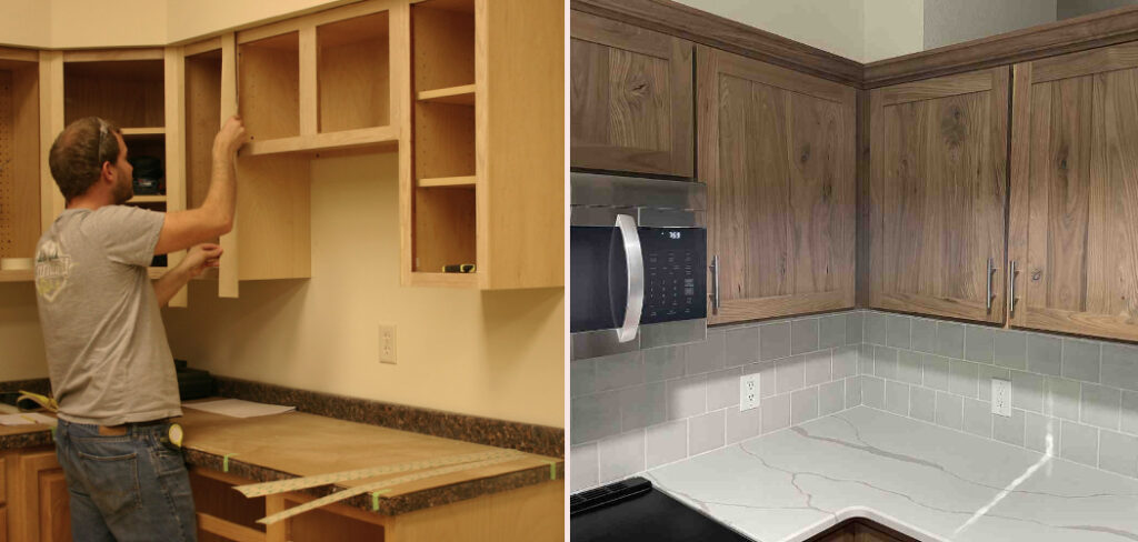 How To Reface Kitchen Cabinets With Self Stick Veneer