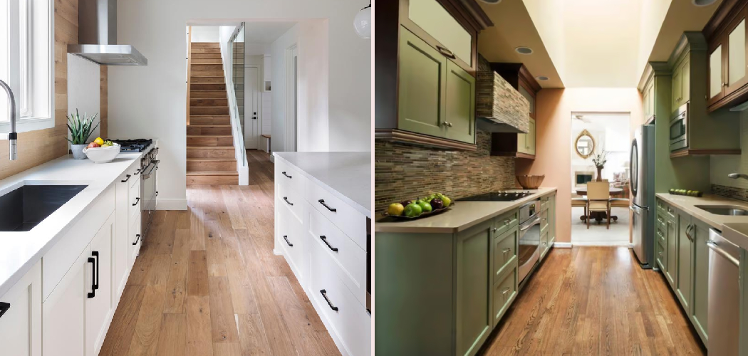 How To Remodel A Galley Kitchen