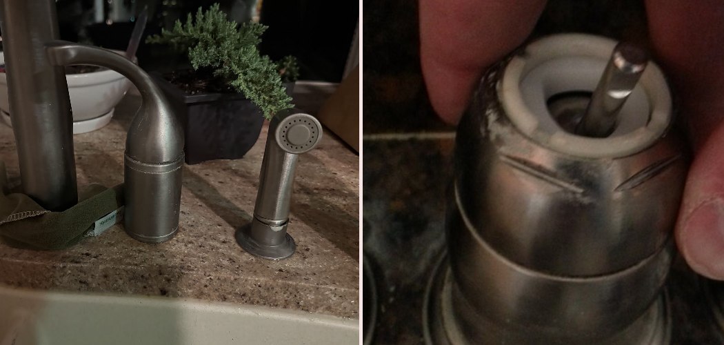 How To Remove Delta Kitchen Faucet Single Handle