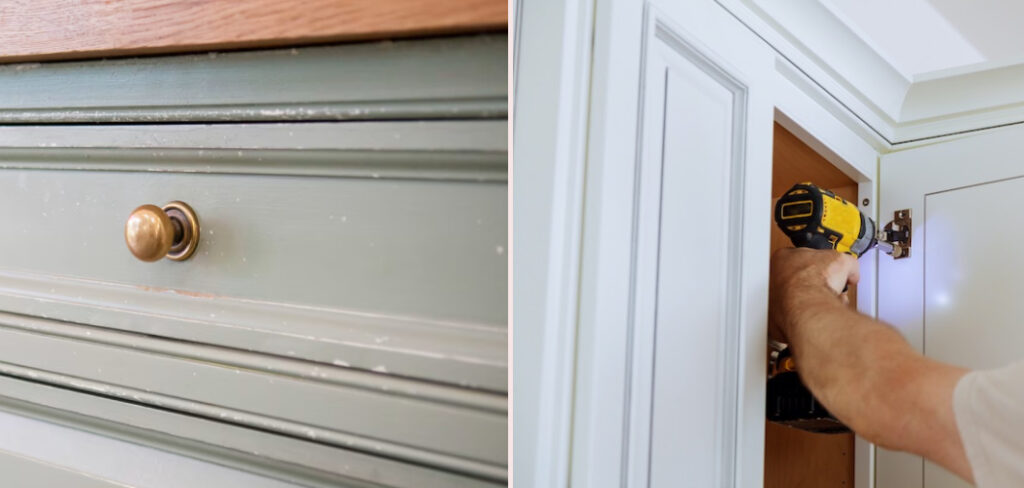 How To Remove Lower Kitchen Cabinets Without Damage