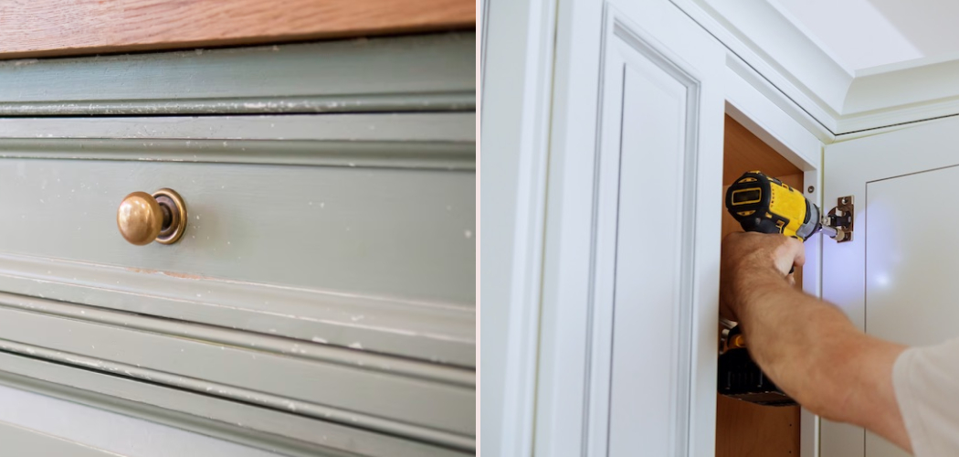 How To Remove Lower Kitchen Cabinets Without Damage