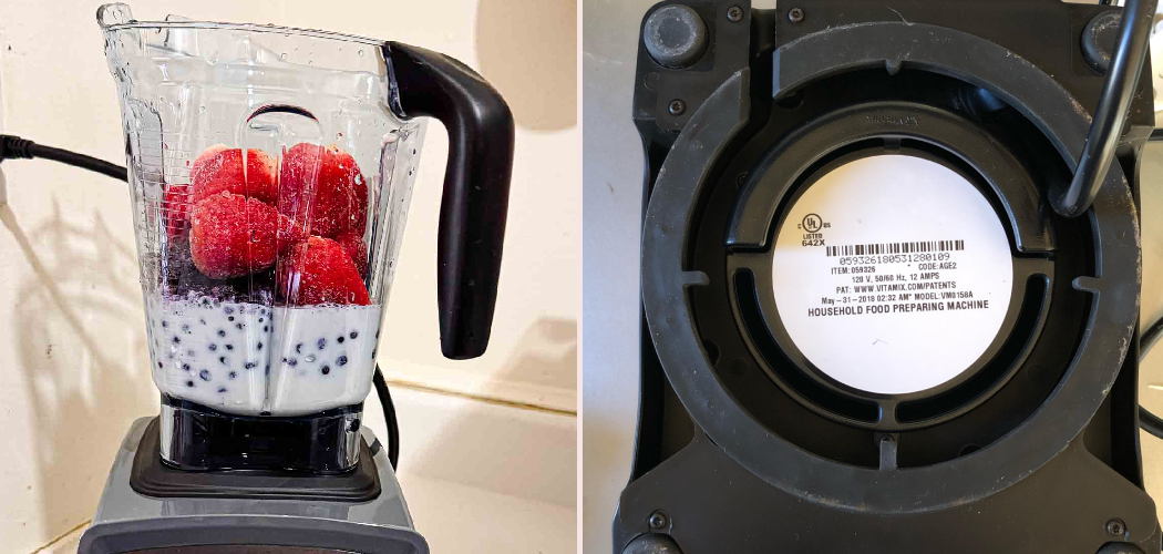 How To Reset Vitamix Blender