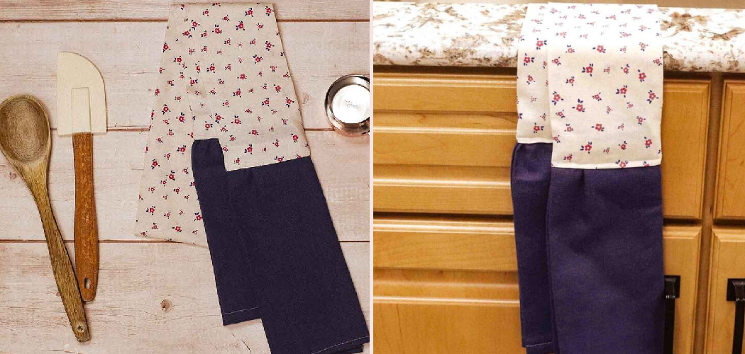 How To Sew A Kitchen Boa