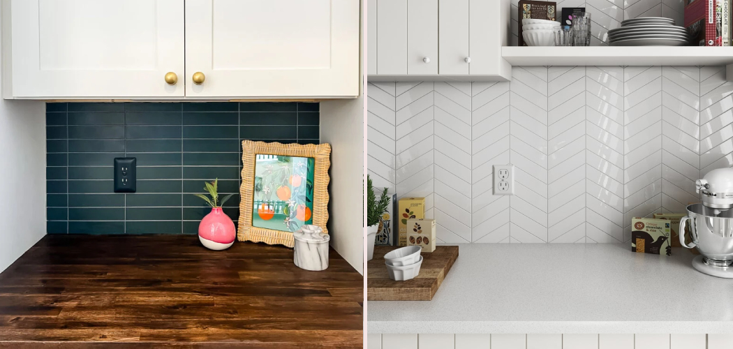 How To Tile a Kitchen Wall