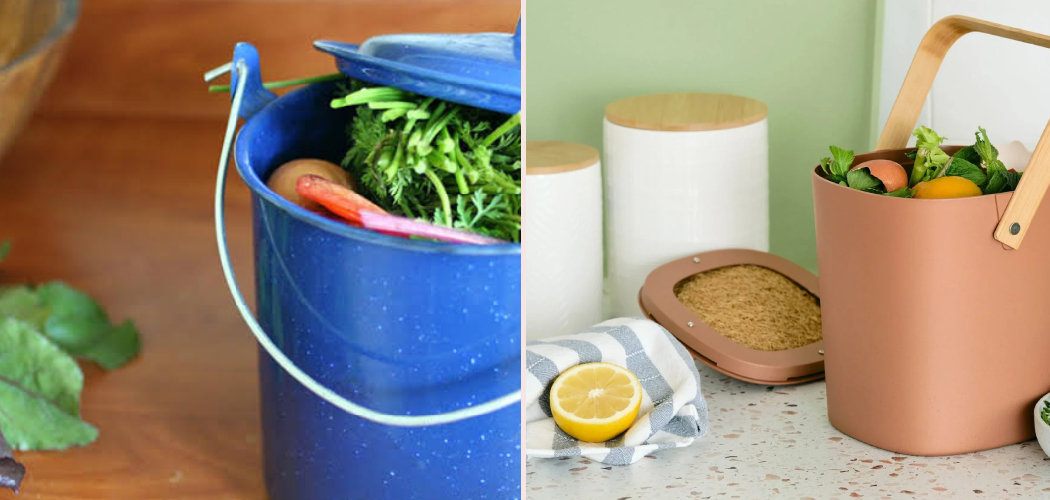 How To Use A Kitchen Compost Bin