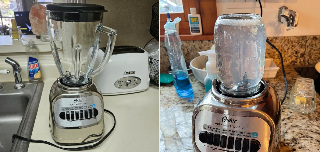 How To Use Oster Blender
