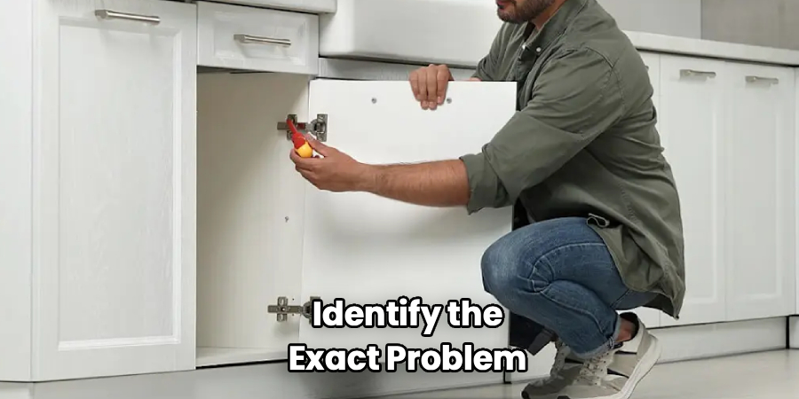 Identify the Exact Problem